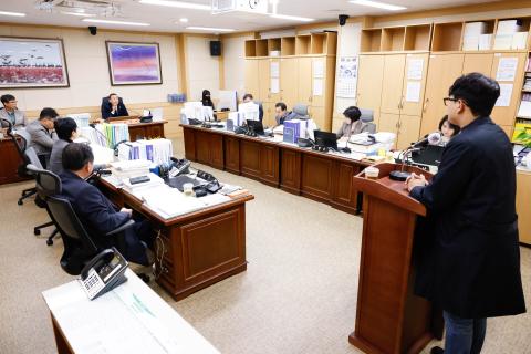 2024_2_27(수)~3_5(화)_제275회 순천시의회 임시회 도시건설위원회의