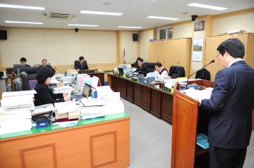 도시건설위원회 업무보고