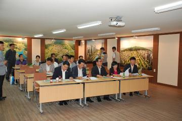 도시건설위원회 현장방문