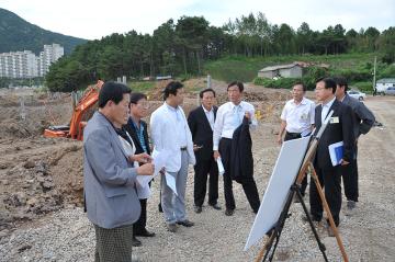 문화경제위원회 현장방문(2009.09.03) 