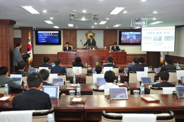 제158회 순천시의회(제1차정례회) 시정질문