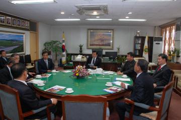 창녕군의회 의원 방문