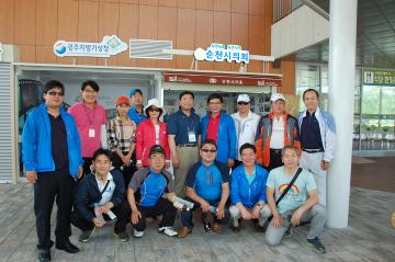 부산시 해운대구의회 방문