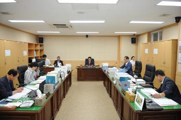 도시건설위원회 회의