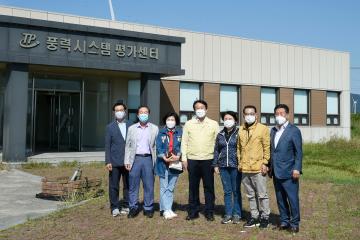 도시건설위원회 정책현장 방문