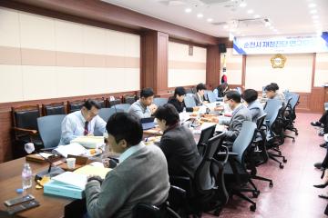 순천시 재정진단 연구모임