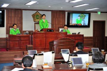 제174회 순천시의회(임시회) 제2차 본회의