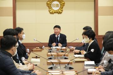 순천시 의회사무국 시무식