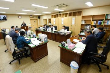 제225회 순천시의회 임시회 중 도시건설위원회의