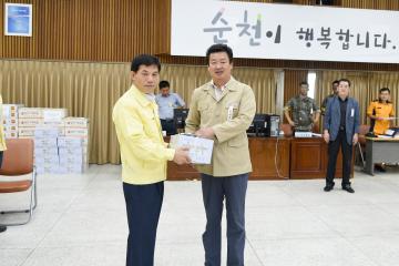 2015년 을지연습 훈련 위문