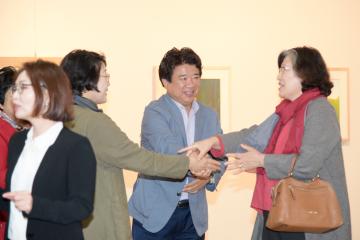 순천여성작가회 순회 작품전