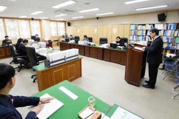 제221회 순천시의회(임시회)행정자치위원회의