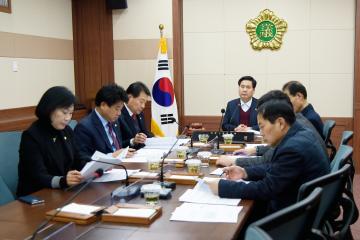 제199회 순천시의회 의회운영회의