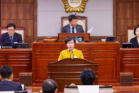 제274회 순천시의회 임시회 제2차 본회의