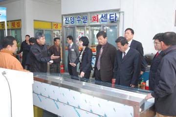 문화경제위원회 현장 방문 - 북부시장