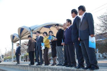 자치법규정비 특별위원회 청주시등 현장 견학