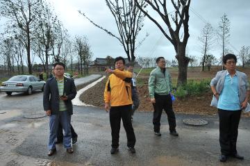 볼라벤 태풍 피해지역 방문