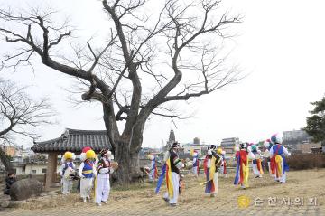 정월보름 노거수 당산제