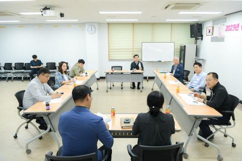 신대현안사업 점검