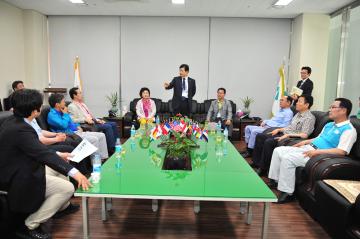  광주광역시 동구의회 방문