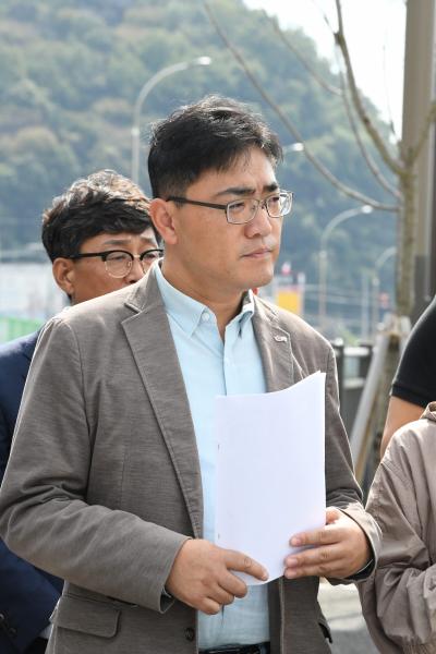 도시건설위원회 현장방문