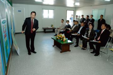 산업건설위원회 현장 활동