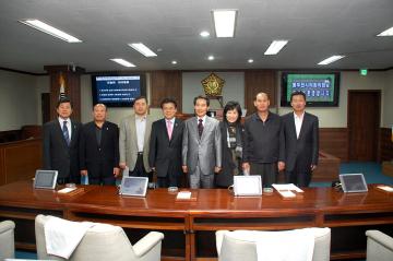 동두천시의회 의원 방문