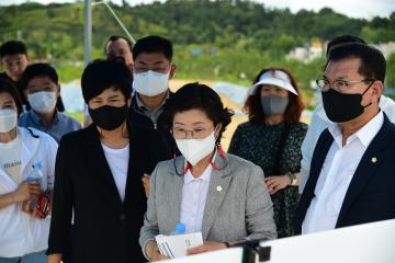 2023순천만국제정원박람회 성공개최 지원 특별위원회 현장방문