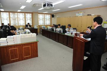 행정자치위원회 업무보고