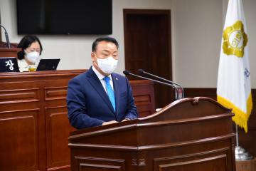 제260회 순천시의회 임시회 2차 본회의