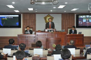제154차 순천시(임시회) 1차본회의