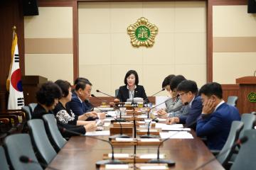 제225회 순천시의회 임시회 예산결산위원회의