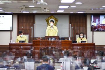 제254회 순천시의회 임시회 제2차 본회의