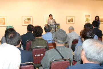 순천그림씨앗회.광주한국화 실사회 교류전