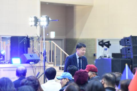 순천시 자원봉사자의 날 기념행사