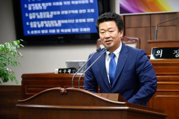 제7대 순천시의회 전반기 의장 이임식