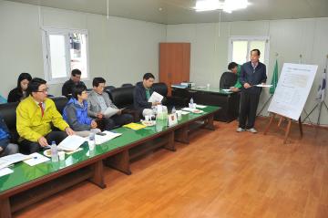 도시건설위원회 현장 방문