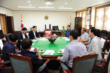 경북 김천시의회 방문