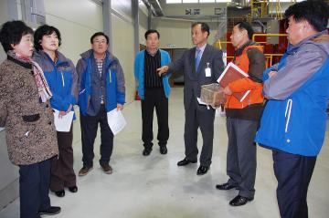 문화경제위원회 행정사무감사 현장방문