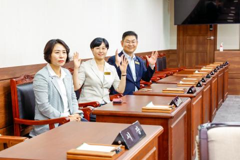 2024_8_26(월)_순천수어통역센터 본회의장 방문