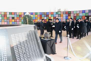 신년 현충탑 참배