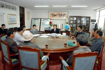 순천농민회 대표자 방문