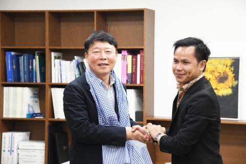 로얄오브캄보디아 간담회