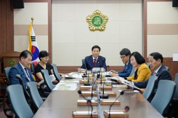 의정소식지 편집위원회 회의