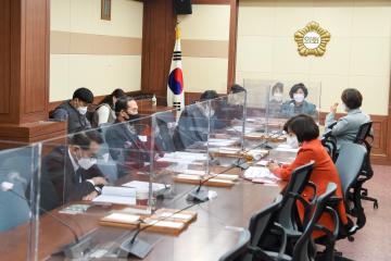 제257회 순천시의회 제2차 정례회 의회운영위원회(행정사무감사)