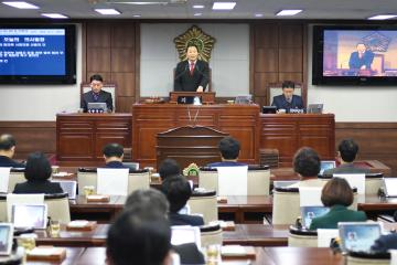 제211회 순천시의회 임시회 본회의