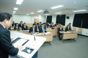 진주 바이오21센터 방문