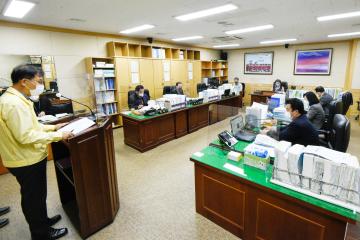 제248회 순천시의회 정례회 도시건설위원회의