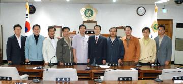 경기도 안양시의회의원 방문