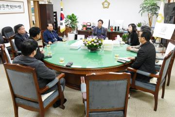 제28차 기후변화협약당사국총회(COP28)남해안남중권유치위원회 대표단 방문